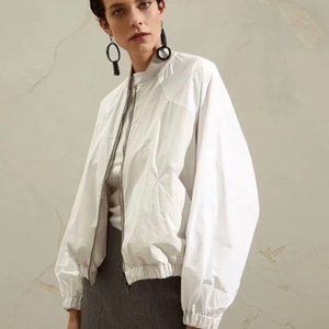 Brunello Cucinelli molli beads Sun protective jacket
